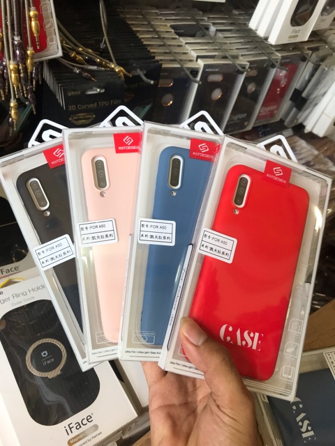 Ốp chống bẩn KT Samsung A50 cao cấp