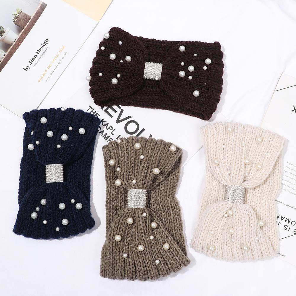 SUSANS Băng Đô Len Che Tai Giữ Ấm Mùa Đông Cho Nữ