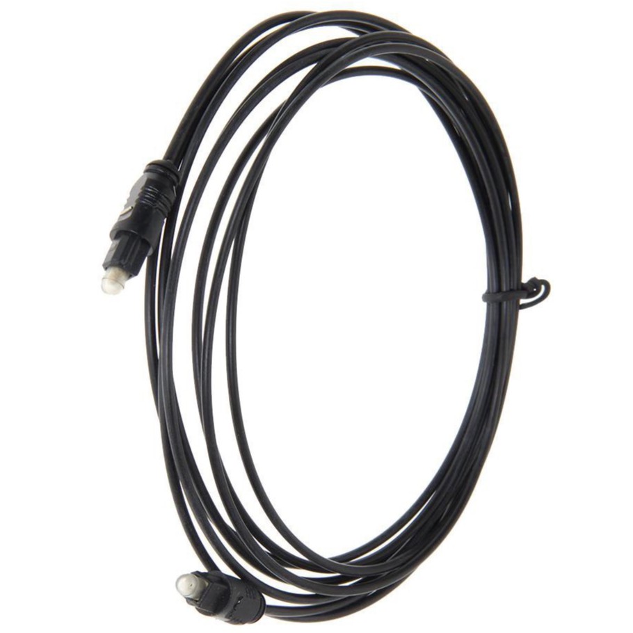 Cáp Quang Âm Thanh 1M - DÂY QUANG AUDIO 1M - DÂY  Audio  DIGITAL 1m Đen, Bảo Hành Mới