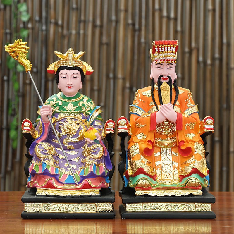 Ngọc Hoàng Thái Hậu Thượng Đế Tượng Đế, Tây Đại Tianzun Yaochi Mẫu vàng Phật bằng nhựa