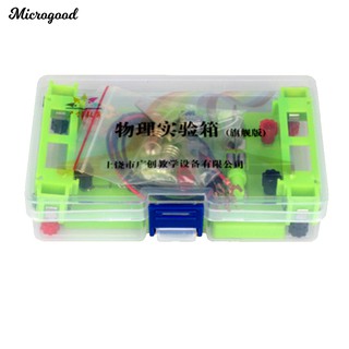 🏆🏆Physics Labs Electricity Circuit Magnetism Experiment Kits for Junior