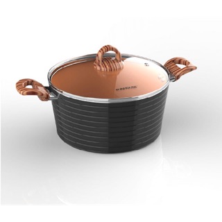 Nồi ceramic đáy từ sunhouse shg2018mca *