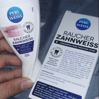 Kem đánh răng Perl Weiss - Ngọc Trai (Đặc biệt dành cho người hút thuốc)