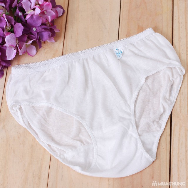 Quần lót cotton dùng 1 lần cho phụ nữ mang thai và sau khi sinh