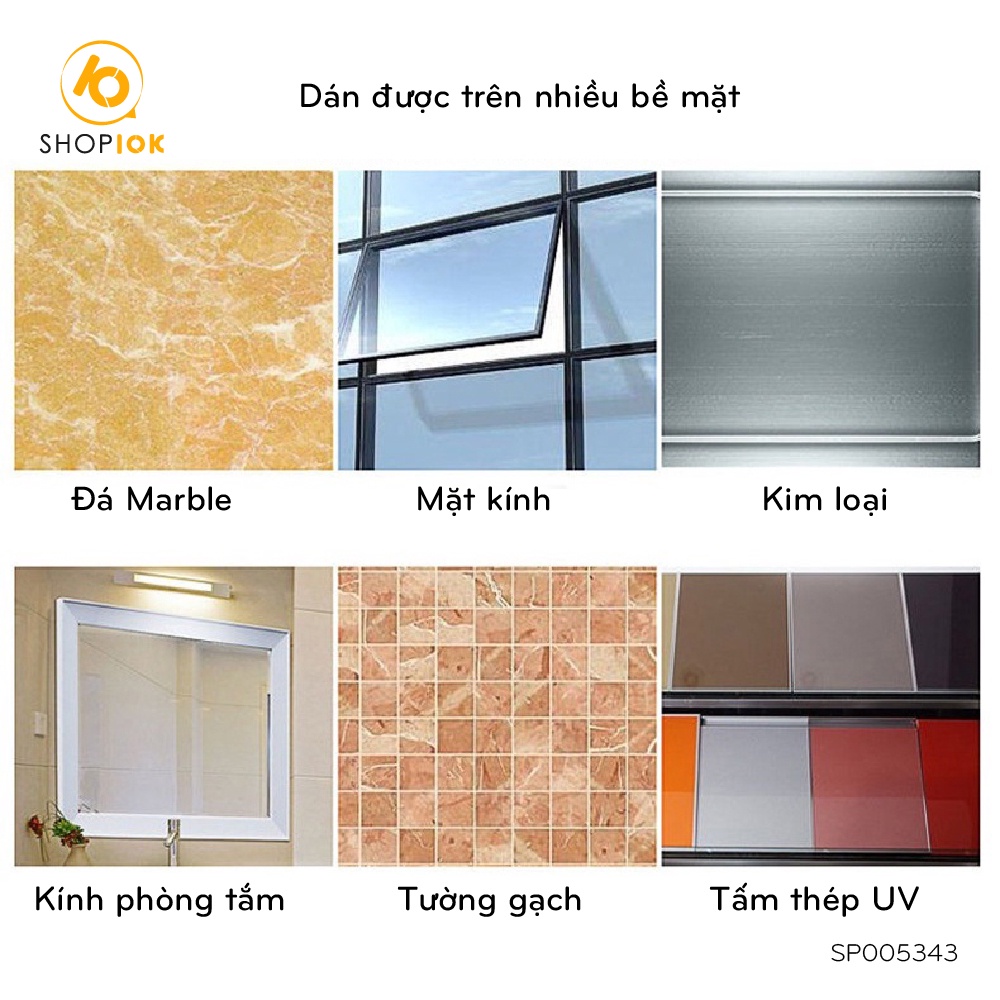 Móc dán tường treo quần áo trong suốt siêu dính tường chịu lực siêu chắc - SP005343