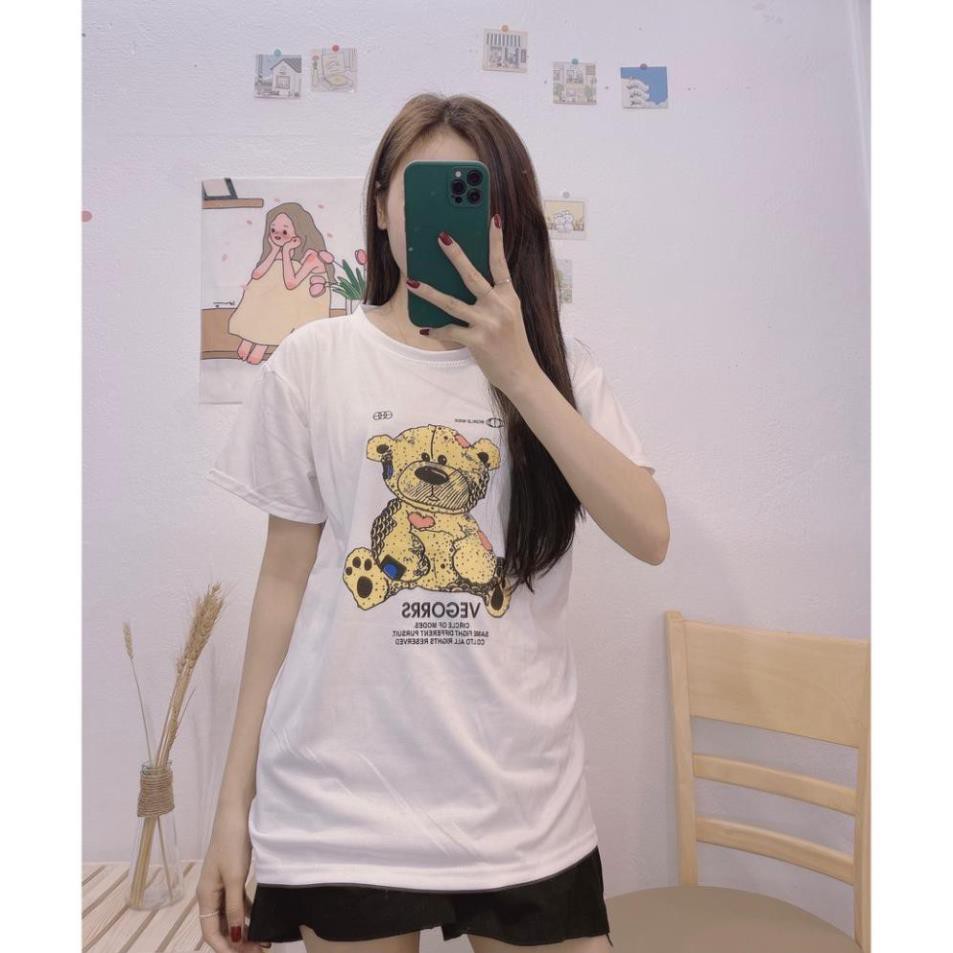 ÁoThun Nữ, ÁoPhông Nữ Free Size 100% Cotton Hàng QC Loại 1 Full Túi Zip | BigBuy360 - bigbuy360.vn