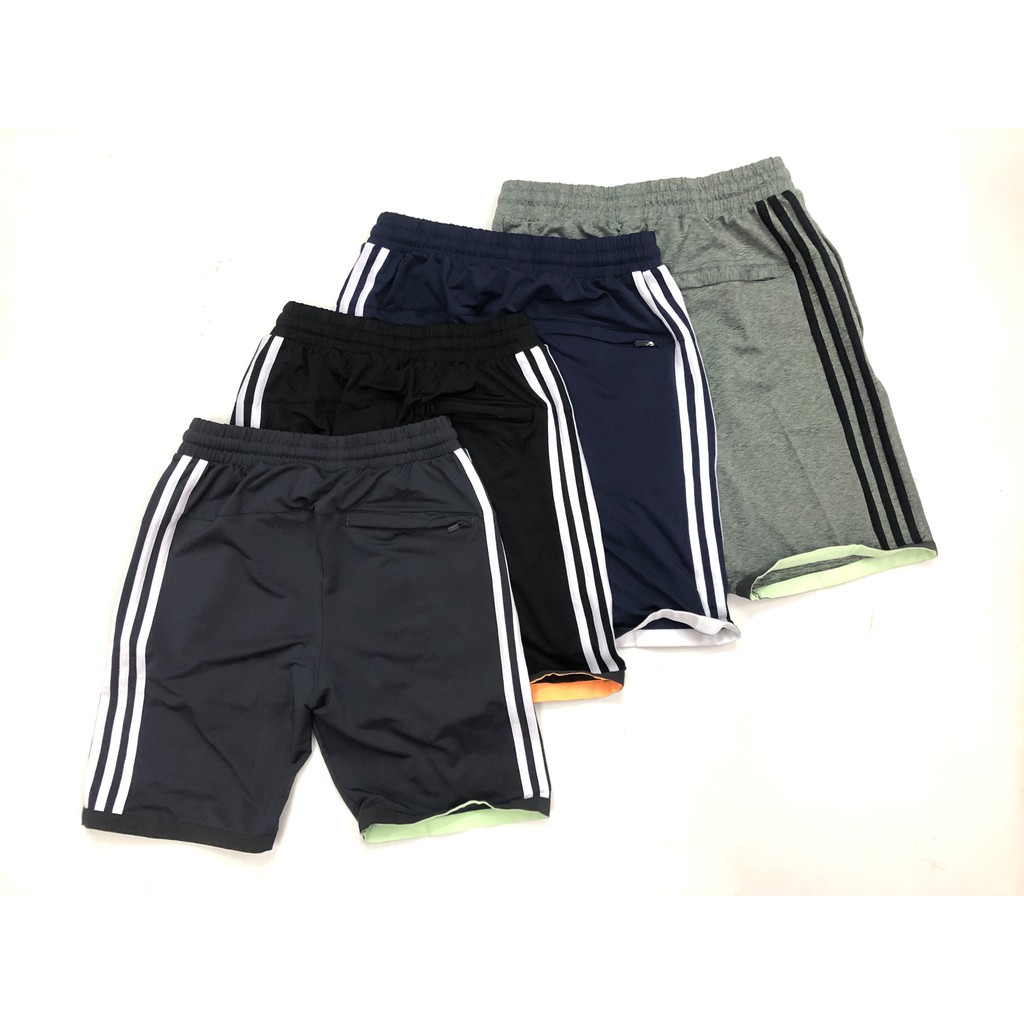 [Mã SKAMAP6 giảm 8% TỐI ĐA 50K đơn250K] Quần short thể thao nam co giãn 4 chiều 3 túi khoá | BigBuy360 - bigbuy360.vn