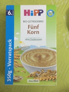 Bột ăn dặm Hipp xách tay Đức