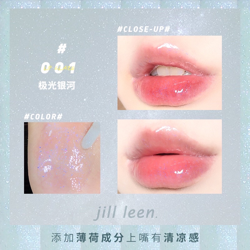 [JILL LEEN] Son bóng Jill Leen Glass Lip Glaze