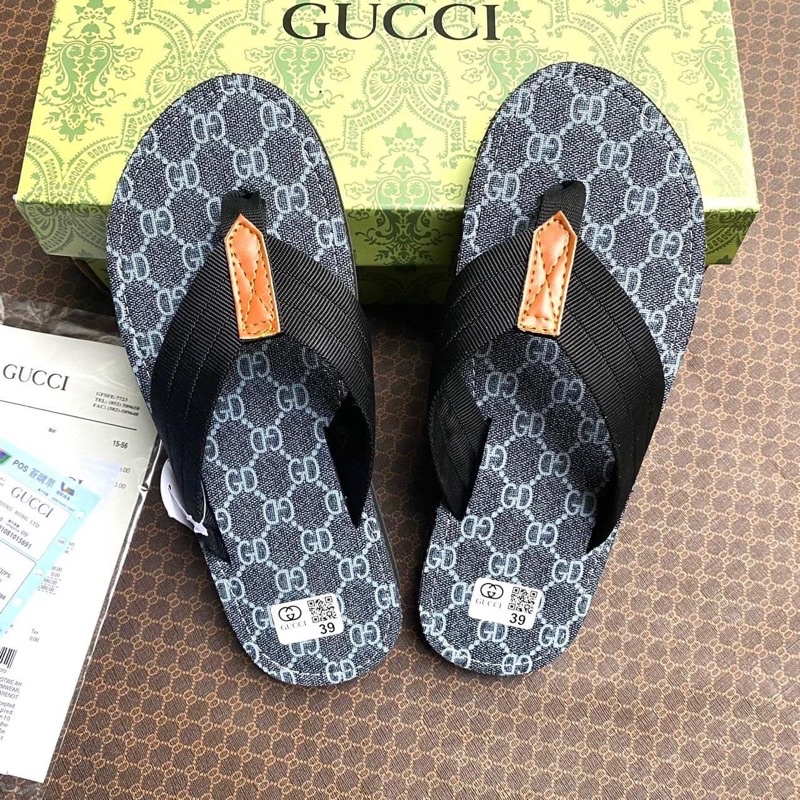 Dép Kẹp Nam Thái Lan Tông Lào Nam Đế Cao Su Mẫu GC Quai Dù