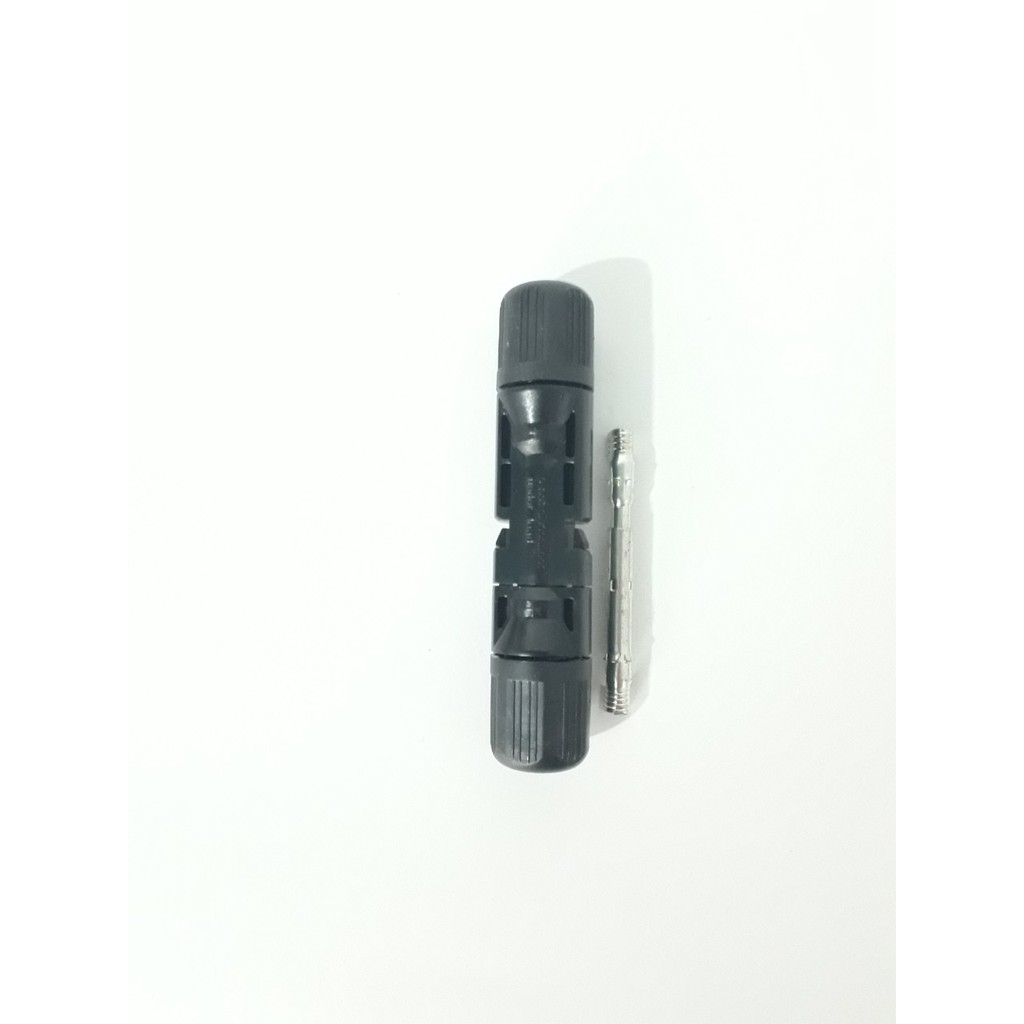 Jack nối đơn MC4 ( cặp âm, dương) chuyên dùng cho nối cáp Pin năng lượng mặt trời