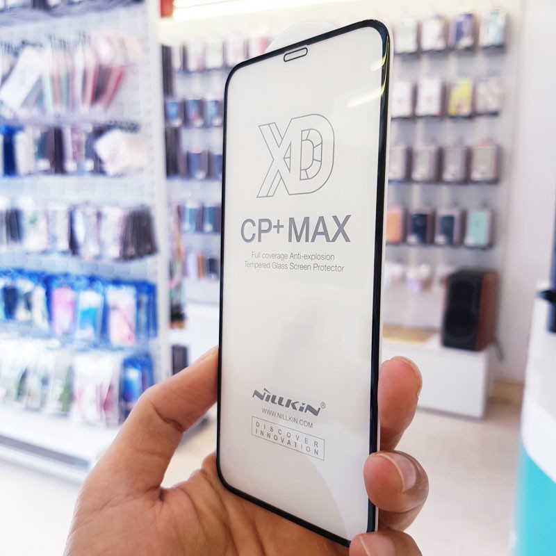 KÍNH CƯỜNG LỰC CHÍNH HÃNG NILLKIN XD CP+ MAX IPHONE X/XS/XS MAX/ XR 11/11PRO/11PRO MAX