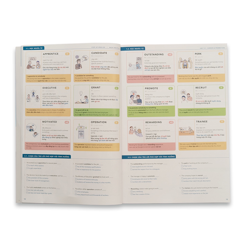 Sách - Hack Não Plus  - Tặng App Hack Não Pro học phát âm miễn phí