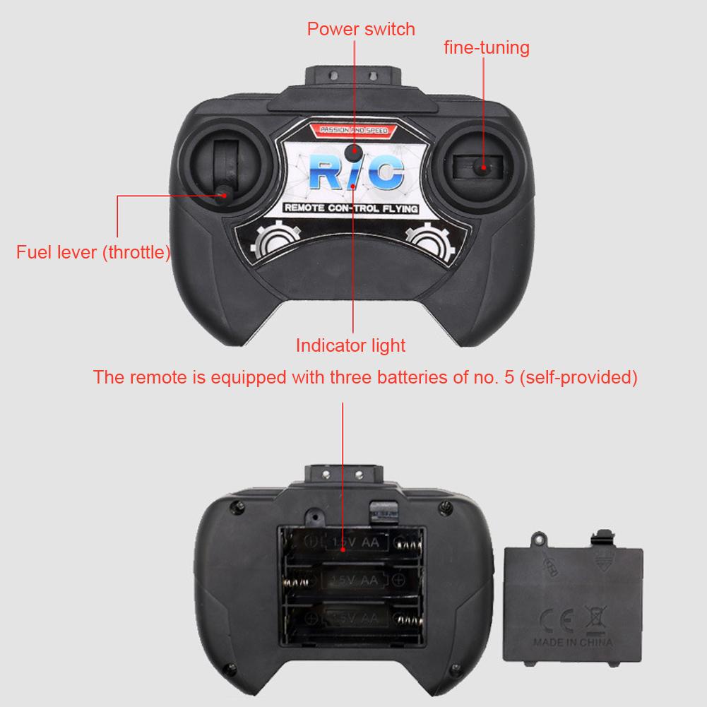 Máy Bay Trực Thăng Điều Khiển Từ Xa RC Mini Hồng Ngoại 2CH