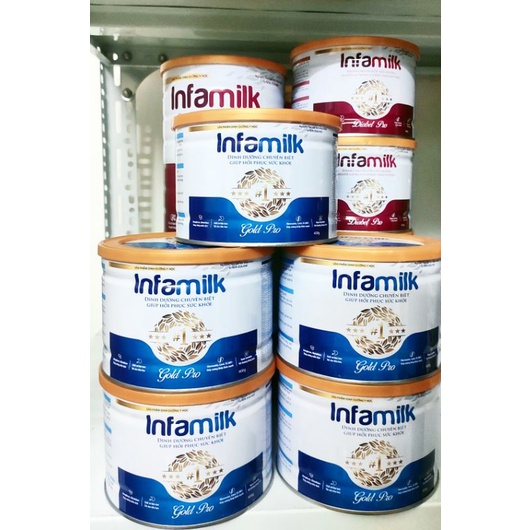 Combo 6 lon Sữa bột chuyên biệt giúp hồi phục sức khoẻ INFAMILK GOLD Pro 400g