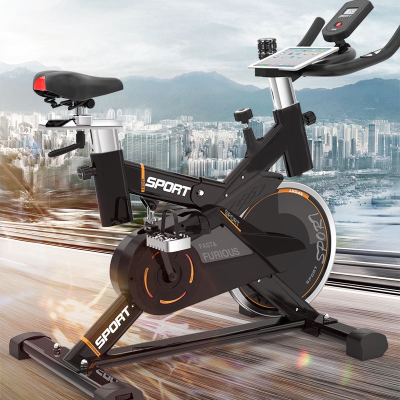 Xe đạp thể thao tại nhà cỡ lớn bản cao cấp có lò xo giảm xóc - SPORT F9