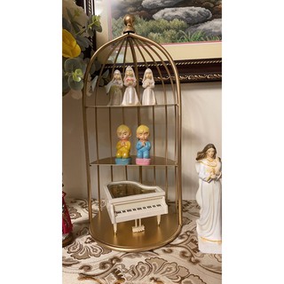 Kệ Mỹ phẩm lồng chim Decor