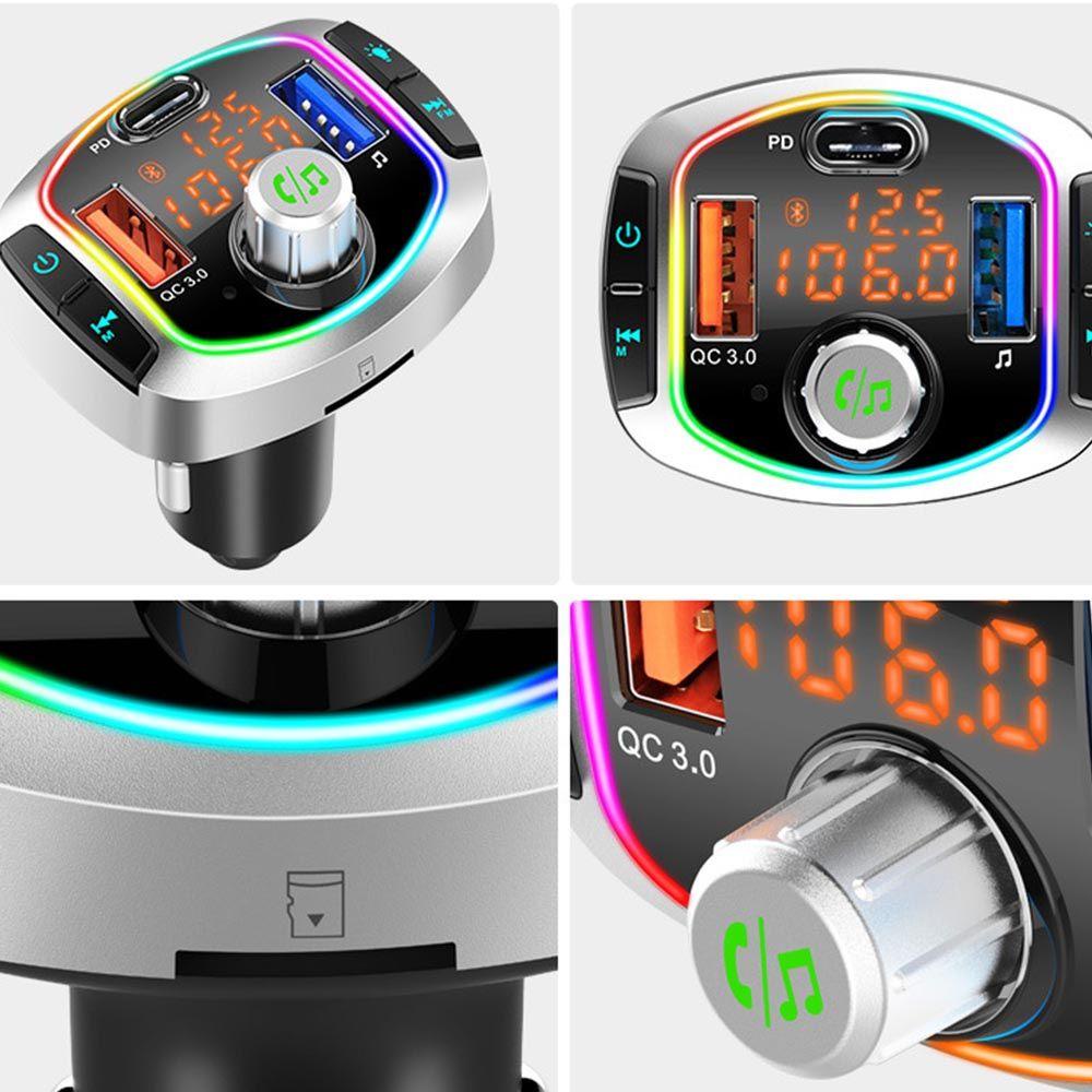 MAG Bộ ChuyểN ĐổI Bluetooth Không Dây QC 3.0 + PD Type C