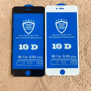 Cường lực 10d dành cho ip 6plus/6splus