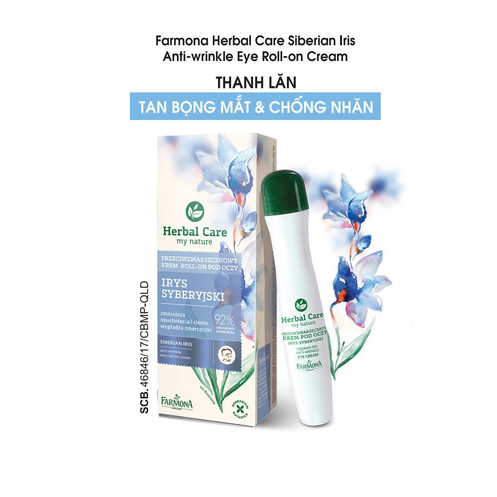 Cây lăn mắt chống thâm quầng, giảm quầng thâm, chống nhăn vùng mắt, tiêu bọng mắt Anti Wrinkle Eye Cream Roll, Ziaja