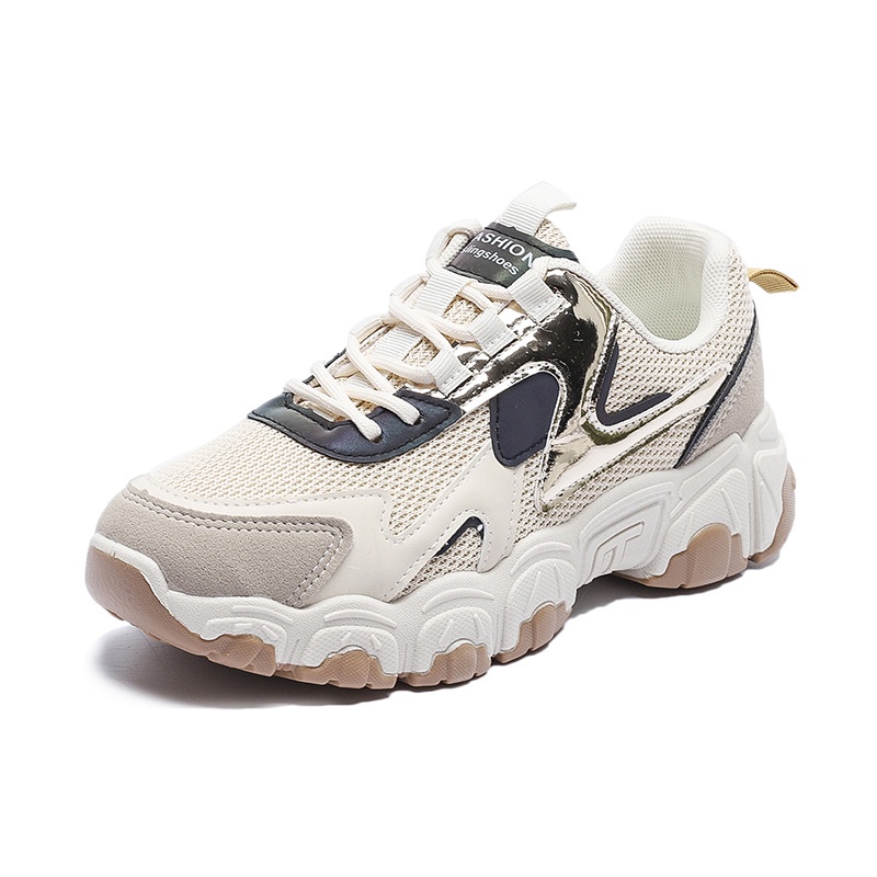 Giày thể thao IELGY thoáng khí màu sắc thời trang phong cách Hàn Quốc dành cho nữ