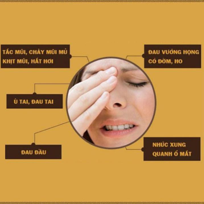 Xịt xoang HACO - Xịt xoang thảo dược giảm triệu chứng viêm xoang, viêm mũi dị ứng và sổ mũi