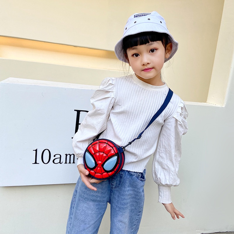 Túi Đeo Chéo Hình Người Nhện Marvel Đáng Yêu Thời Trang Cho Trẻ Em