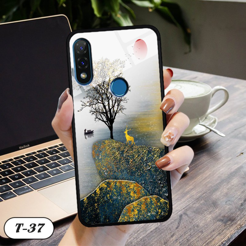 Ốp kính 3D Vsmart Joy 2 Plus