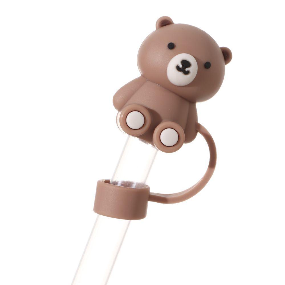 BORAG Nắp Đậy Ống Hút Bằng Silicone Tái Sử Dụng Được Chống Bụi &amp; Văng