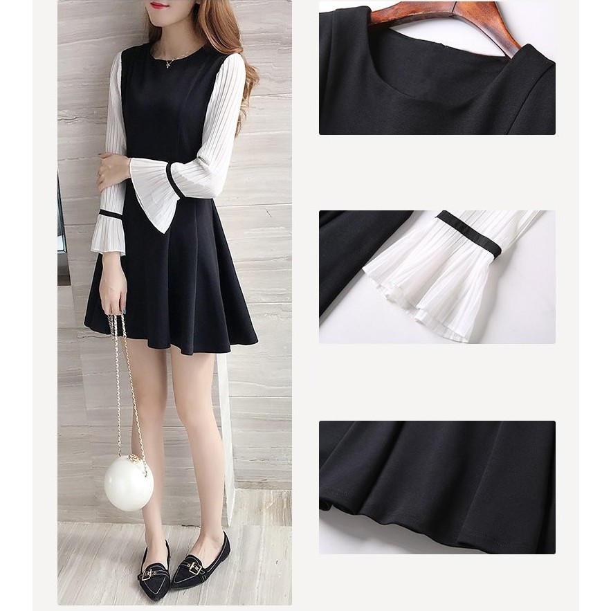 [Mã FAMAYWA2 giảm 10K đơn 50K] Đầm Nữ 💖Váy Nữ Dáng Xoè Hàn Quốc Hàng Cực Đẹp