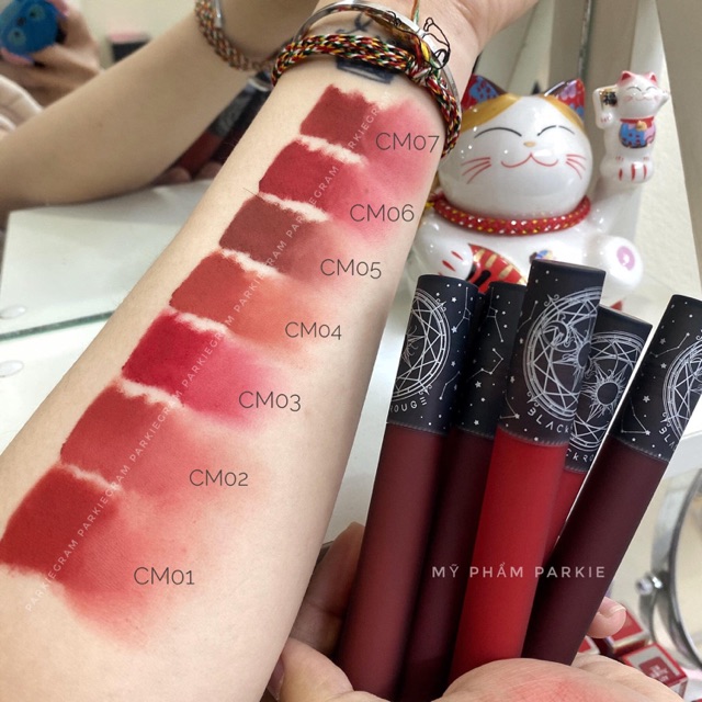 Son Black Rouge Cream Matt Rouge