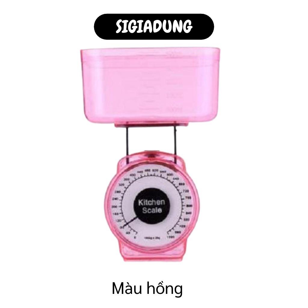 [SALE] Cân Thực Phẩm - Cân Nhà Bếp Kitchen Độ Chính Xác Cao, Có Khay Sẵn, Tối Đa 1kg 4778