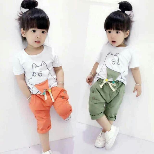 Set đồ bé trai và bé gái