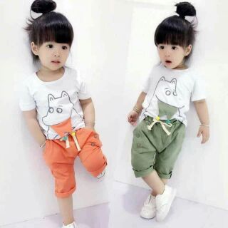 Set đồ bé trai và bé gái