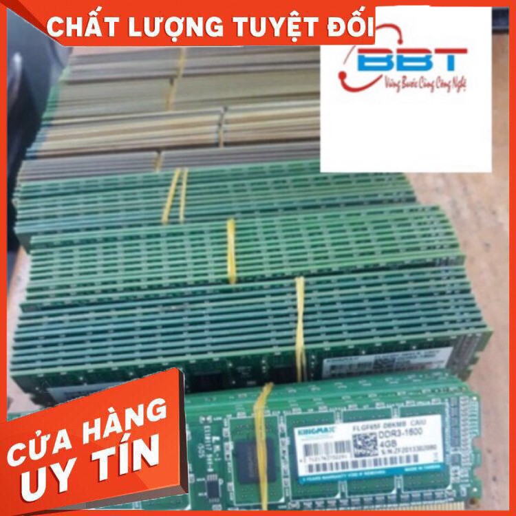 [Free ship] Ram Ddr3 4gb bus 1600 Kingmax, Kingston, samsung, adata....các hãng. Bảo hành 3 tháng