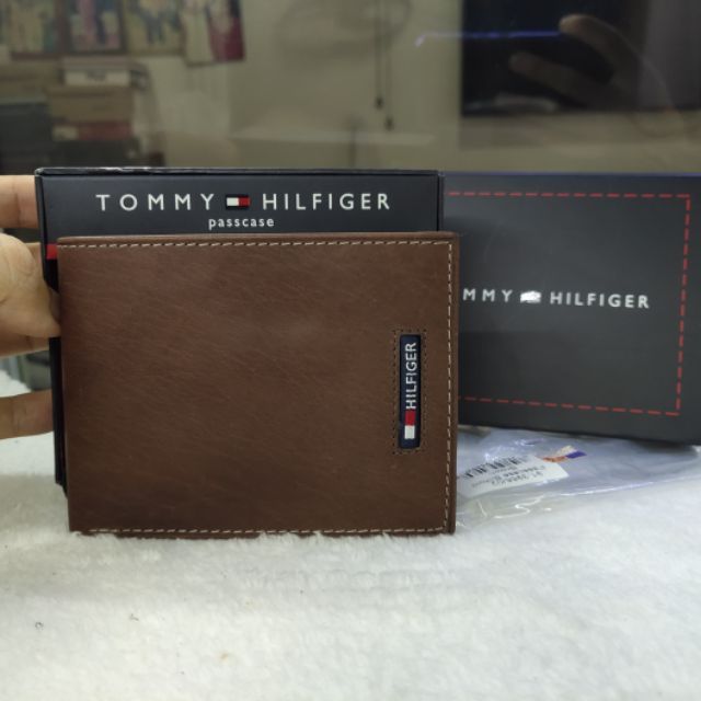 Ví da nam Tommy Hilfiger Mỹ ( Hết hàng sẵn )