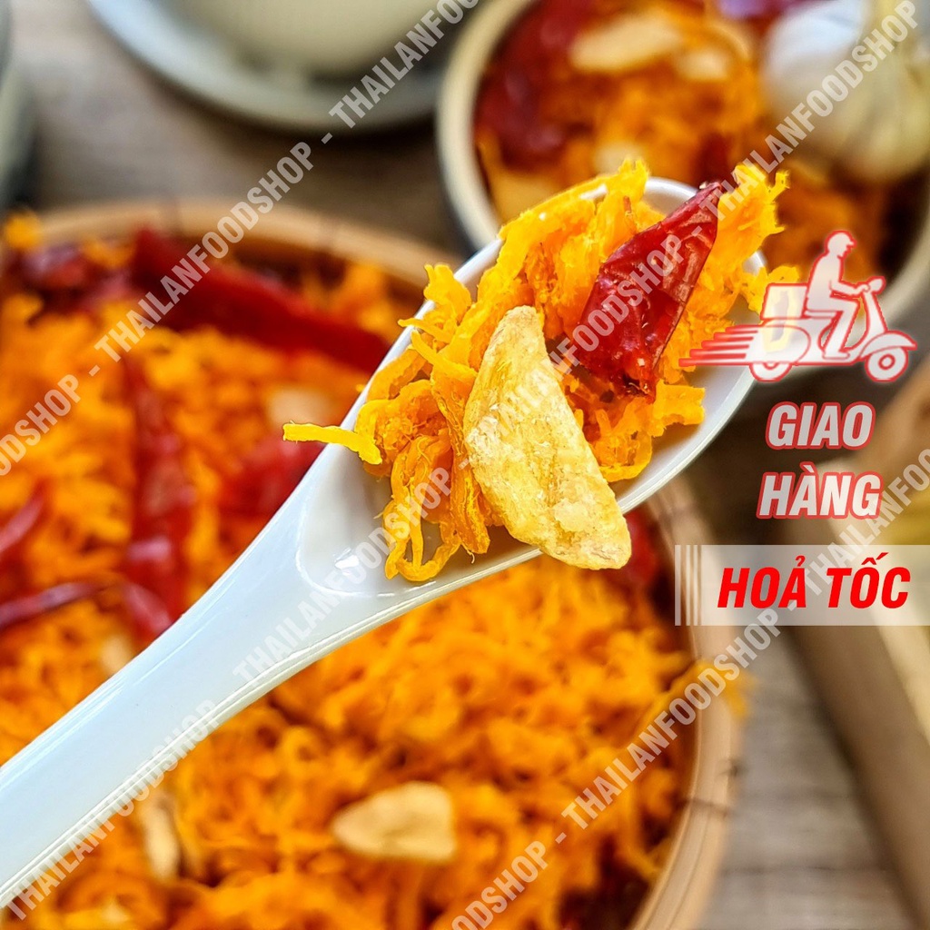 Khô Gà Bơ Tỏi Giòn Ngon Không Bột - Hộp 500gr