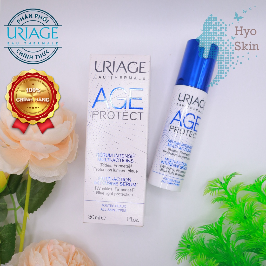 Tinh Chất Dưỡng Da Ngăn Ngừa Lão Hóa URIAGE AGE PROTECT SERUM INTENSIF MULTI-ACT 30ml