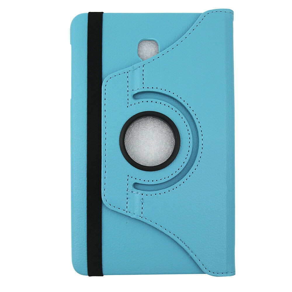 For Samsung Galaxy Tab A 8.0 2017 SM-T380 T385 2017 Stand 360°Rotating Leather Shockproof Case Cover