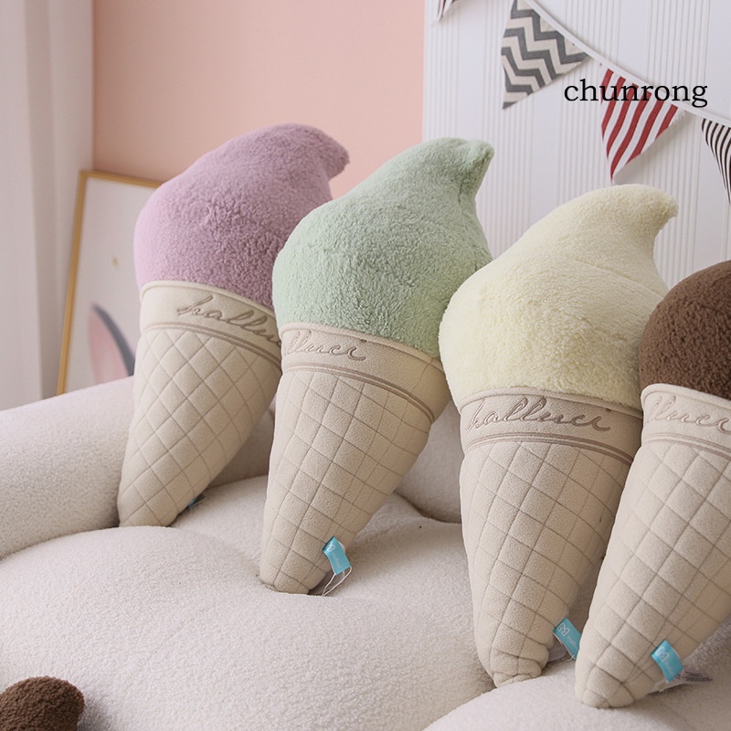 Cr Gối Ôm Hình Cây Kem Dễ Thương