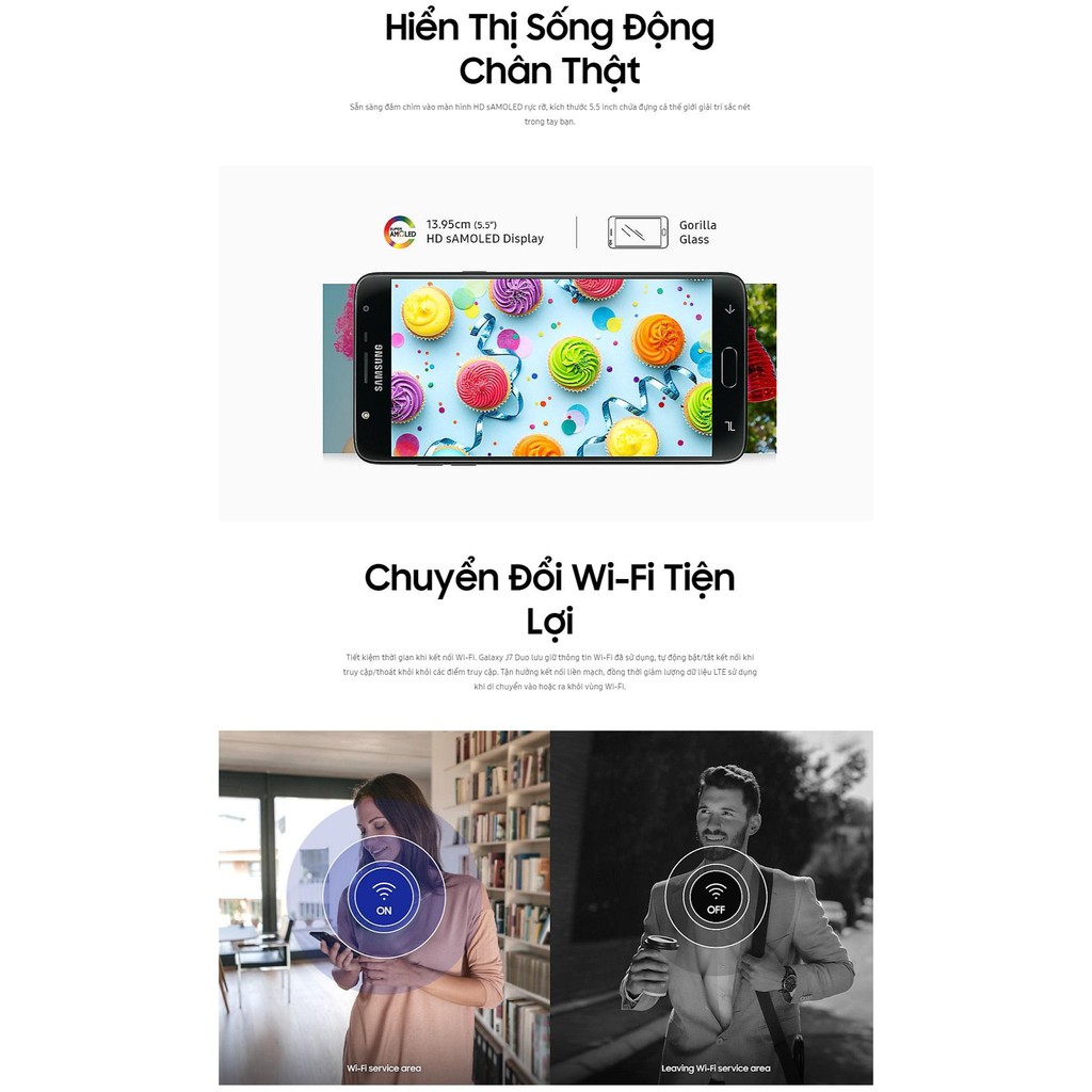 Điện Thoại SamSung J7 Duo (2018) - Hãng Phân Phối Chính Thức | BigBuy360 - bigbuy360.vn