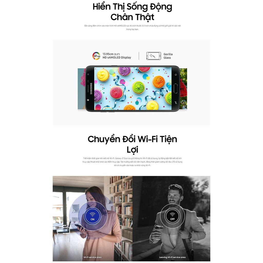 Điện Thoại SamSung J7 Duo (2018) - Hãng Phân Phối Chính Thức | WebRaoVat - webraovat.net.vn