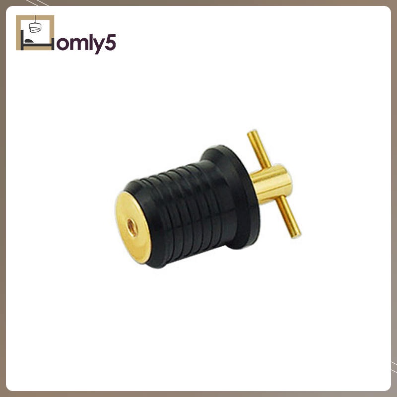 Tay cầm chữ T 1inch bằng cao su + đồng thau | BigBuy360 - bigbuy360.vn