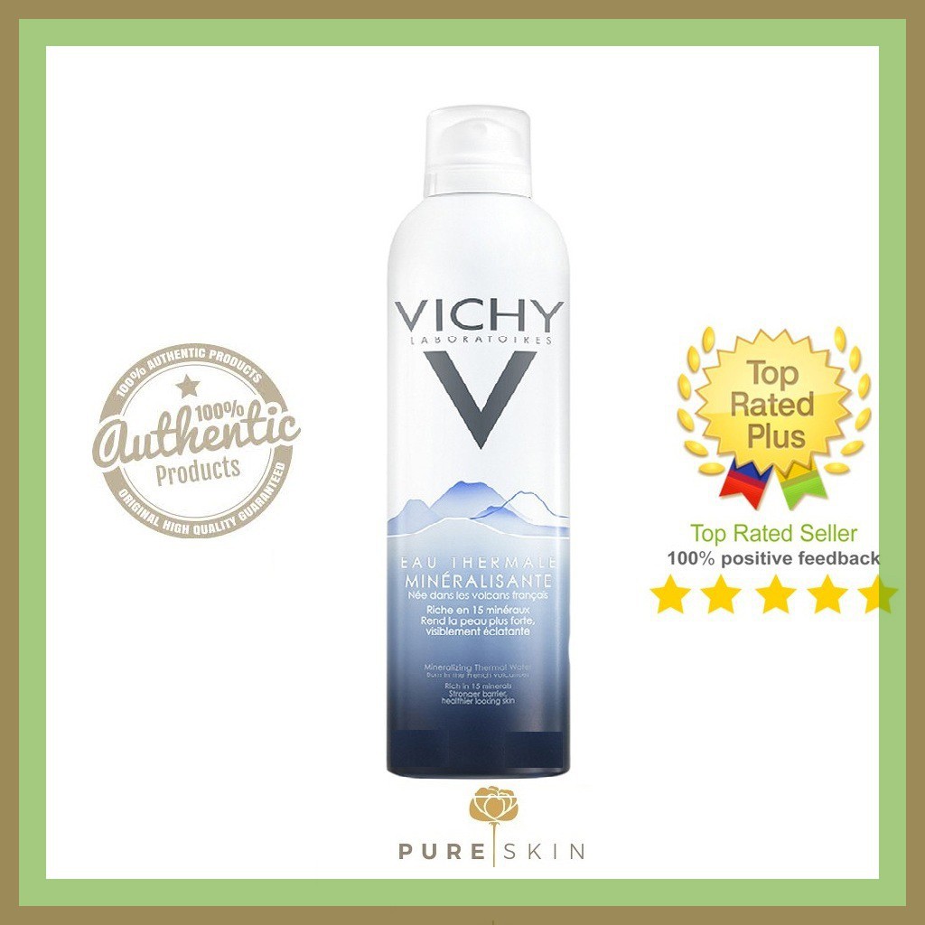 Xịt khoáng dưỡng da Vichy Mireanl 300ml