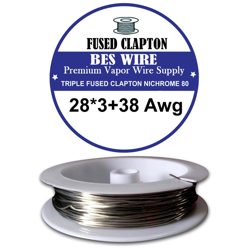 Triple Cầu Chì Clapton Ni80 28x3 + 38g / Mtr