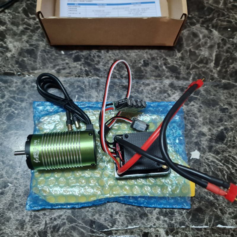 Bộ điện Max8 -  RC xe + thuyền Titan ESC 150A  + Động cơ 4274 -KV2200 ko chổi than