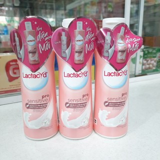 Lactacyd phụ khoa mẫu mới