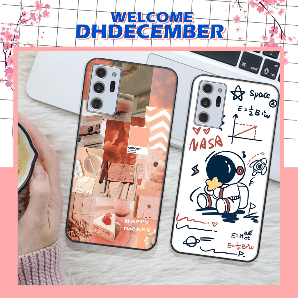Ốp lưng Samsung  NOTE 20 ULTRA in hình nice ,good luck happy ốp xinh viền dẻo đẹp chất