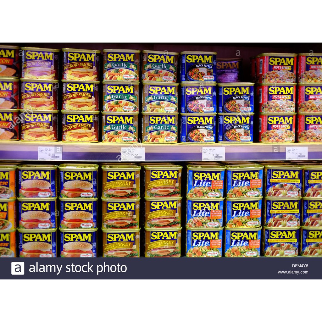 [DATE 05/2024] Thịt Hộp SPAM BÁNH MÌ CLASSIC Nhập Khẩu Mỹ 340g