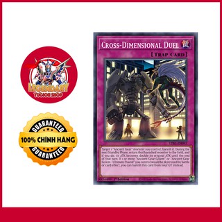 [Thẻ Bài Yugioh Chính Hãng] Cross-Dimensional Duel